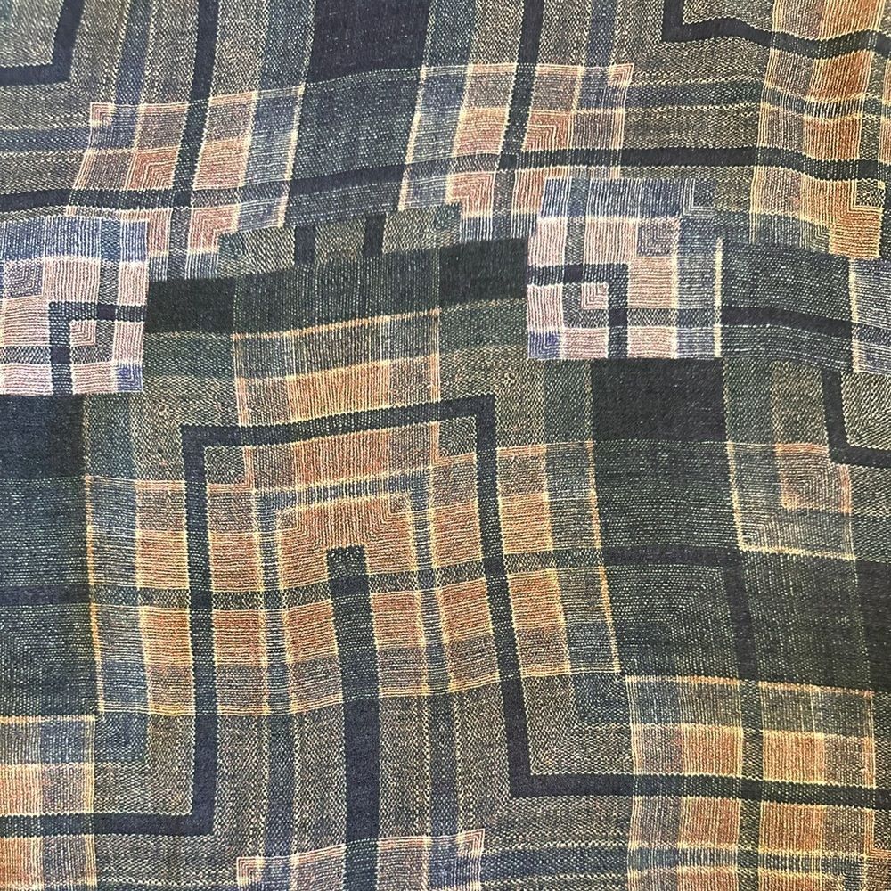 Anthropologie Sam & Lavi Maxi Skirt Patchwork Plaid Print Size S - Picture 4 of 8